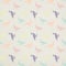 Seamless duck pattern for your designs on paper te