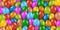 Seamless easter egg pattern, Easter background with colored eggs - vector