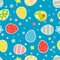 Seamless Easter pattern