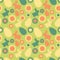 Seamless easter pattern