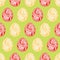 Seamless Easter texture.