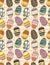 Seamless Eggs pattern