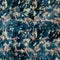 Seamless elegant mixed media pattern in navy, blue, pink, and cream