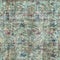 Seamless elegant mixed media pattern in navy, blue, pink, and cream