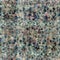 Seamless elegant mixed media pattern in navy, blue, pink, and cream