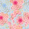 Seamless elegant nature background. Floral pattern