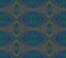 Seamless ellipses and diamond pattern blue green brown