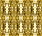 Seamless ellipses pattern ocher brown beige