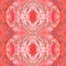 Seamless ellipses pattern in red shades vertically