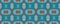 Seamless Embroidery Pattern. Turquoise Geometric