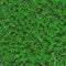 Seamless emerald forest moss pattern