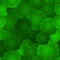 Seamless Emerald Pattern