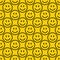 Seamless emoji pattern