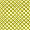 Seamless endless pattern of juicy green slices of kiwi fruit isolated on white background. Design for wrapping paper