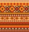 Seamless ethnic aztec pattern design.