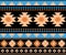 Seamless ethnic aztec pattern design.