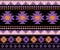 Seamless ethnic aztec pattern design.