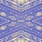 Seamless ethnic background. Geometric aztec pattern.