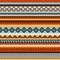 Seamless ethnic indian pattern