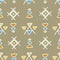 Seamless Ethnic Pattern, Boho Background, Fashionable, Vector Illustration EPS 10.