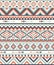 Seamless Ethnic pattern textures. Abstract Navajo geometric print. Gray and orange colors