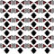 Seamless ethnic pattern vector traditional tribal geometric ornaments black red and white background design retro vintage bohemian