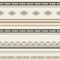 Seamless ethnic striped ornamental pattern .