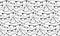 Seamless eyeglasses pattern, glasses