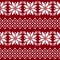 Seamless fabric. The occasion. Merry Christmas and happy New year. Pixels.