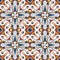 Seamless fantastic pattern