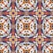 Seamless fantastic pattern