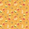 Seamless fast food pattern