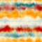 Seamless faux striped tie dye pattern swatch