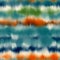Seamless faux striped tie dye pattern swatch