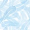 Seamless Feather Pattern