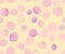 Seamless Feminine Texture. Watercolor Valentine