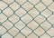 Seamless fence chain on sand background