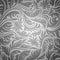 Seamless fern pattern