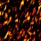 Seamless fire pattern