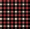 Seamless Firebrick Gingham Pattern, Colored Plaids Suitable for Fashion Textile Prints.