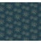 Seamless firework salute pattern isolated on blue