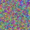 Seamless flecked abstract rainbow texture