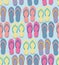 Seamless flip flop pattern