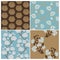 Seamless Floral Background Beautiful Set