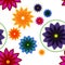 Seamless Floral Background Or Pattern