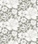 Seamless floral background for textile design