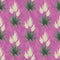 Seamless floral background, Yucca flowers