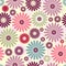 Seamless floral pastel pattern