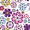 Seamless floral pattern