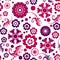 Seamless floral pattern ()